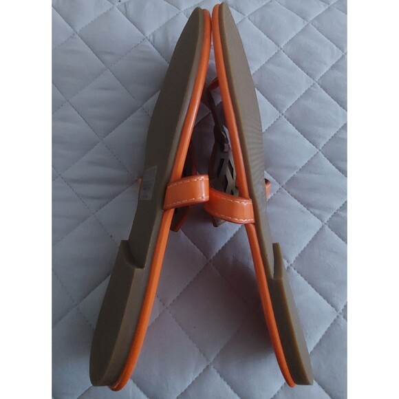 j mclaughlin Shoes Sandals, Orange Color, Comfort, Women's Size 8M,new,never Use - Picture 7 of 9
